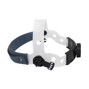 电焊面罩头箍可调节焊接面具配件氩弧焊面具带旋钮齿轮头带帽衬