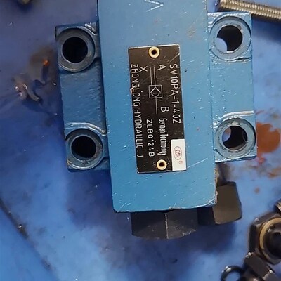 SZH中龙液压液压液控单向阀SV10PA-1-40Z SV10PA SV10PA2 SV20PA