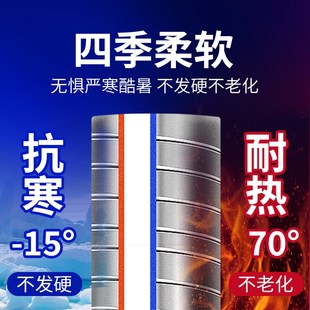 pvc钢丝软管耐高温加厚塑料管带钢丝软管透明塑料管耐油管子真空