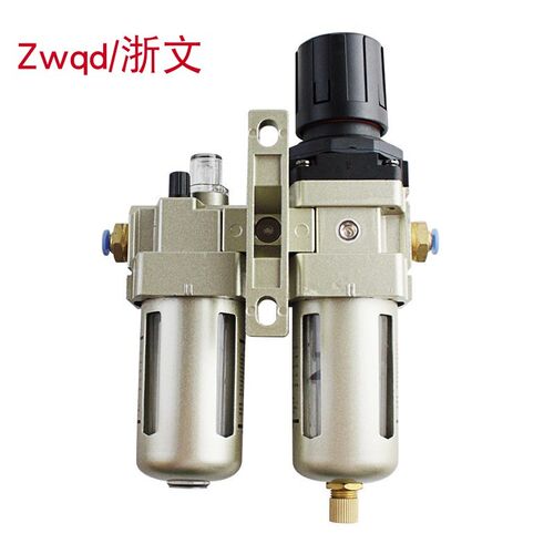 气源处理器YAC4010-04 06 YAW40 YAL40-04 06二联过滤油水分离