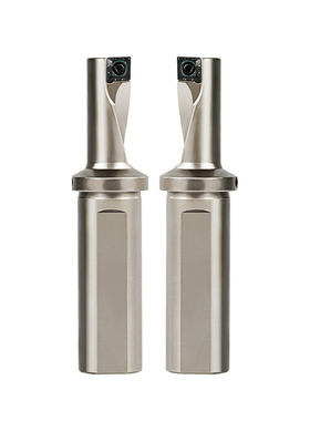 单刃U钻 TCAP钻镗一体刀杆快速钻头Q/XCMT04特固克通配合金刀片