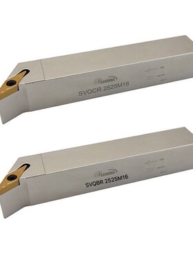 悍狮霸数控117.5度螺钉型外径外圆车刀杆SVQCR/SVQBR/L装VCVB刀片