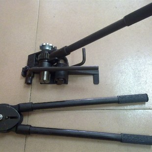 黑猫铁皮打包机19mm钢带打包机手动打包机捆包机铁皮打包带打包机