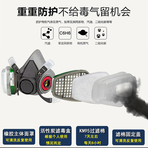 5N11cn过滤棉承接座6001cn滤毒盒501滤棉盖透明塑料塑胶盖子滤盖