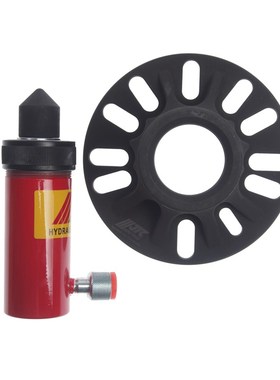 -6790特斯拉model X特大盘轮毂液压轴承拆卸工具四孔五孔六孔