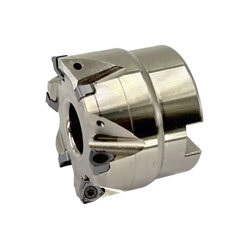 90度MFWN快进给铣刀盘六角面铣刀盘装WNMU040308刀片 40 50 63 80