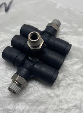 FESTO费斯托T形快插螺纹接头QSMT-M5-3-4 153352 153354 130784