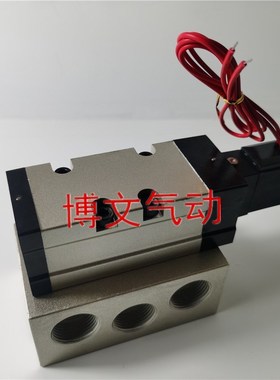 PS340S电磁阀 二位五通换向阀AC170-240V 60HZ