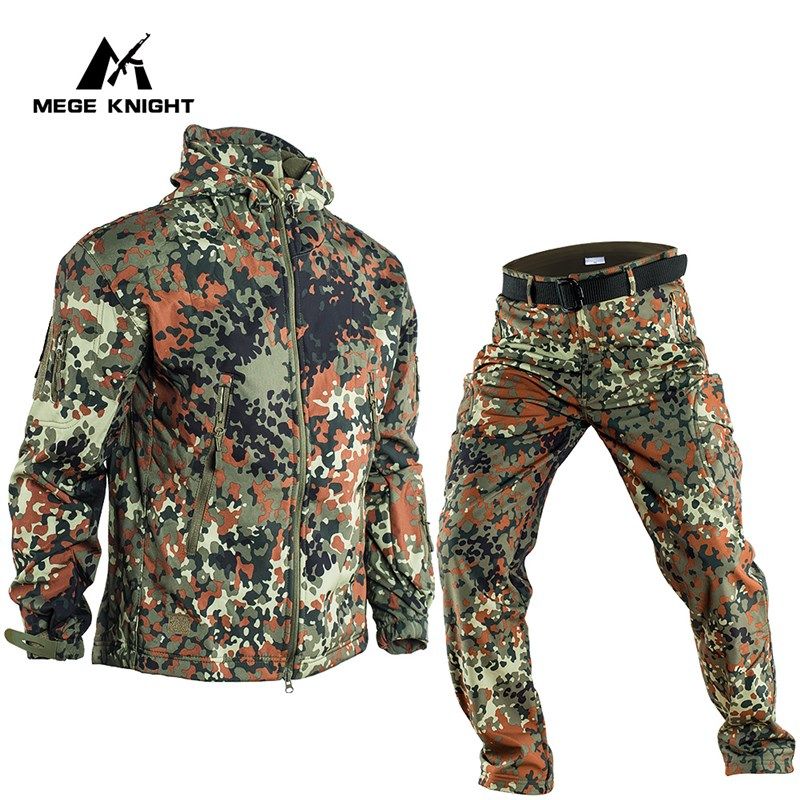 MEGE德斑冲锋衣裤德军套装迷彩软壳鲨鱼皮战术户外防风防水男秋冬,机械设备,矿山专用设备,淘宝优惠券,粉丝福利购,淘宝优惠卷
