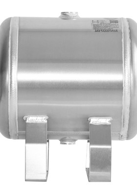 铝合金卧式储气罐5L12L24L35L空压机铝合金缓冲空气罐压力容器