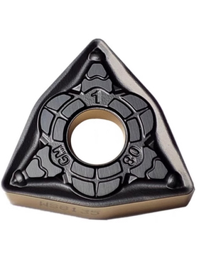 双色涂层钢件刀粒 数控刀片 WNMG080404/080408-GM 8215 8135