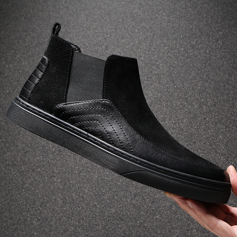 广州鞋2025秋冬新款时尚休闲鞋