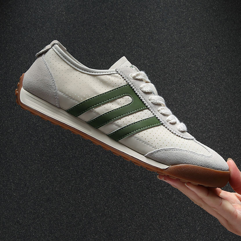 欧洲站2025秋季新款透气休闲鞋