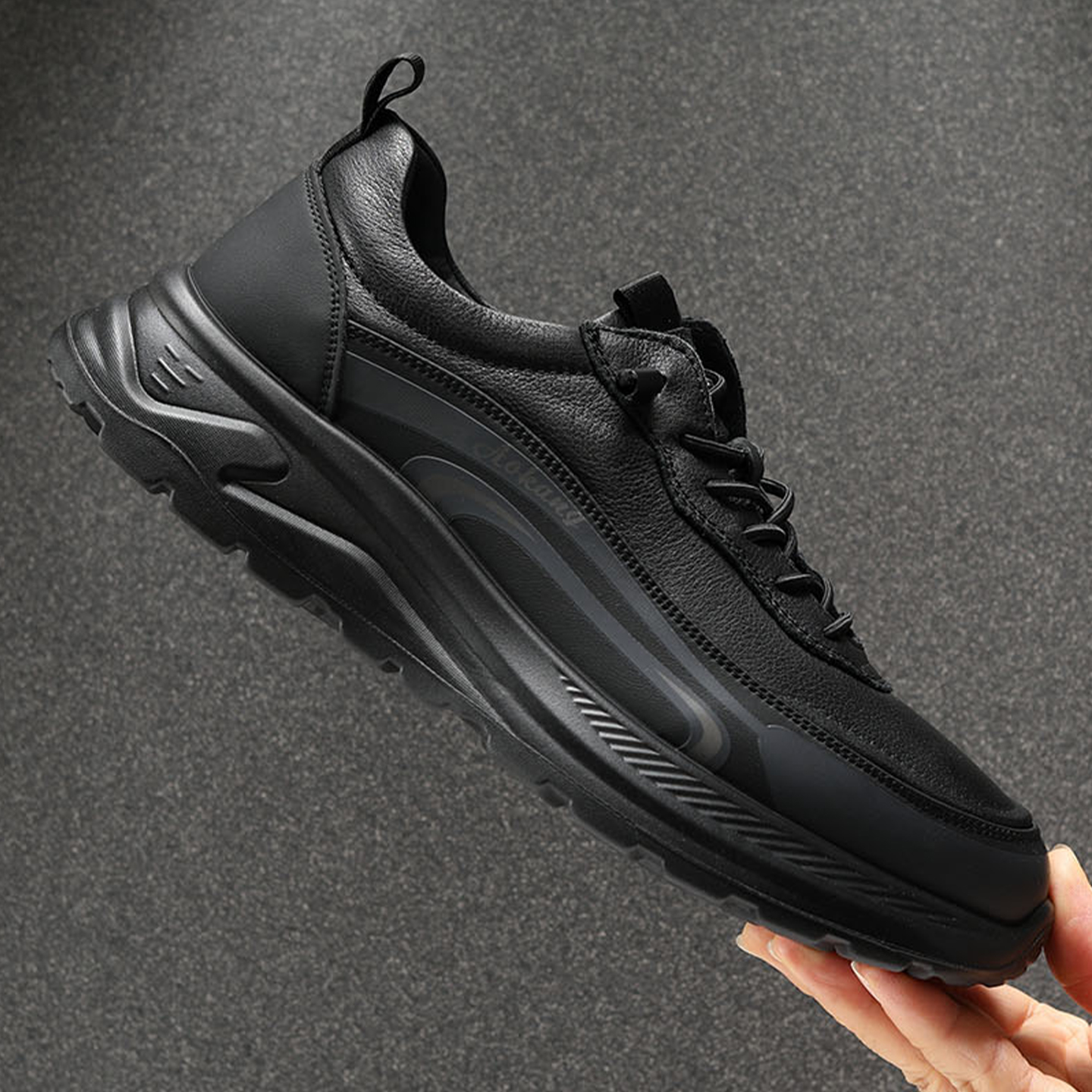 超轻缓震跑鞋男2025秋冬新款