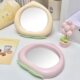 水蜜桃造型化妆镜角度可调节桌面台镜居家台式 公主镜宿舍小镜子女