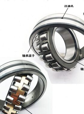 调心滚子轴承  21317  21318 21319 21320 21321 21322CAK CA/W33