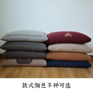 打坐垫禅修垫冥想垫双盘腿垫居家静坐垫木棉拜垫禅堂坐念垫