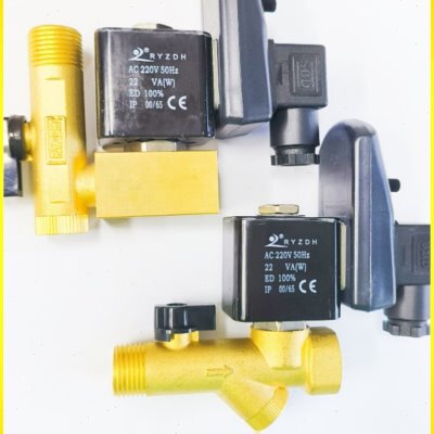 RYZDH RPT-16B RPT-16A 电子自动排水阀 大线圈22VA（W）电磁阀
