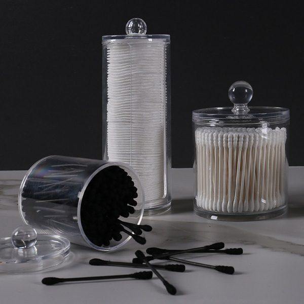 展示棉签盒卸妆棉筒化妆台摆件样板房间卫生间装饰品酒店展厅软装,家居饰品,家饰软装搭配套装,淘宝优惠券,粉丝福利购,淘宝优惠卷