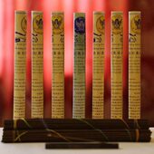 麦彭线香藏香天然藏药手工打磨檀香西藏线香家用室内熏香供杀菌