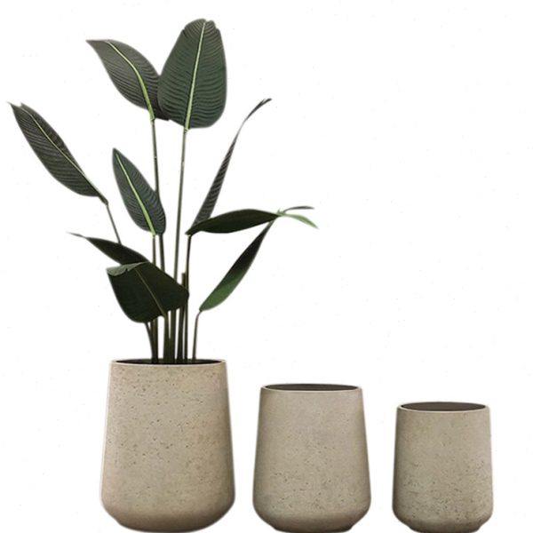 现代北欧创意圆锥水泥花瓶家居样板房软装饰品插花艺大肚缸花器,家居饰品,花瓶,淘宝优惠券,粉丝福利购,淘宝优惠卷