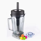 800沙冰机JTC767豆浆机搅拌杯子配件上座杯 台湾大马力TWK 767