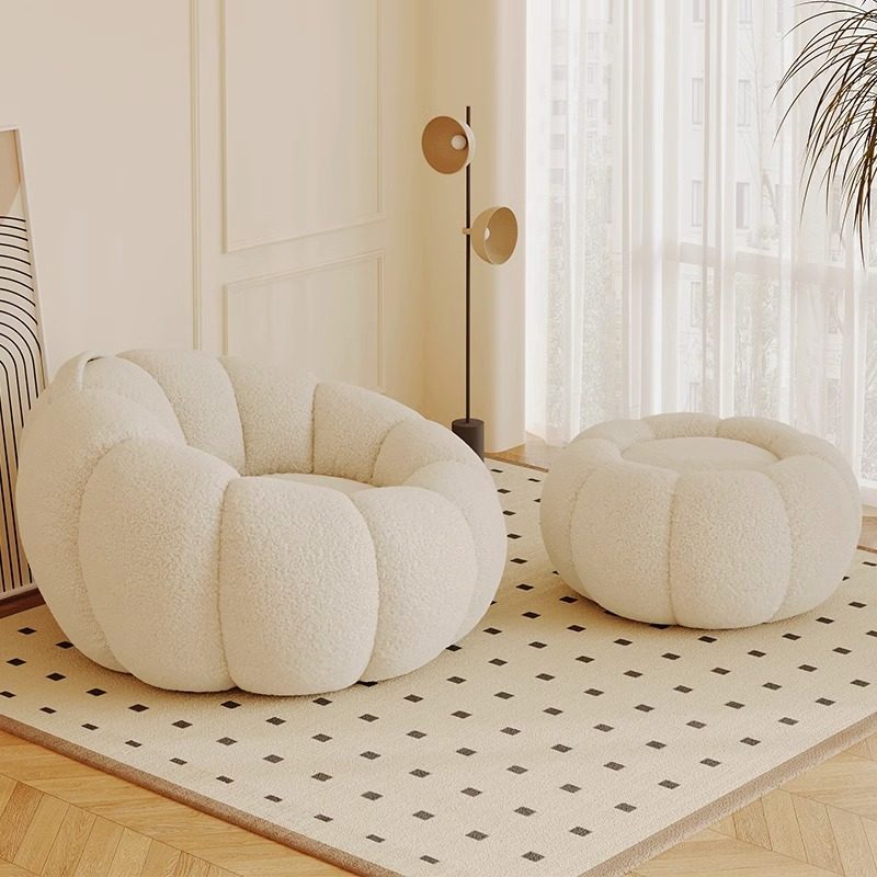 懒人沙发南瓜豆袋榻榻米阳台单人休D闲可躺靠背椅小户型客厅小沙,住宅家具,懒人沙发,淘宝优惠券,粉丝福利购,淘宝优惠卷