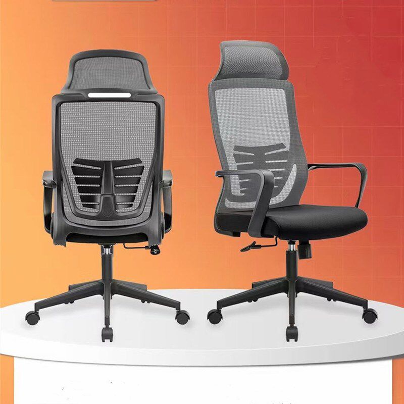 大头枕班椅电脑办公椅子人体工学舒适久坐家用学习转椅黑色活靠枕,商业/办公家具,人体工学椅,淘宝优惠券,粉丝福利购,淘宝优惠卷