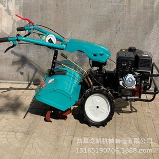 玉柴四驱大直连微耕机全齿轮柴油机多功能旋耕开沟机水旱两用农用