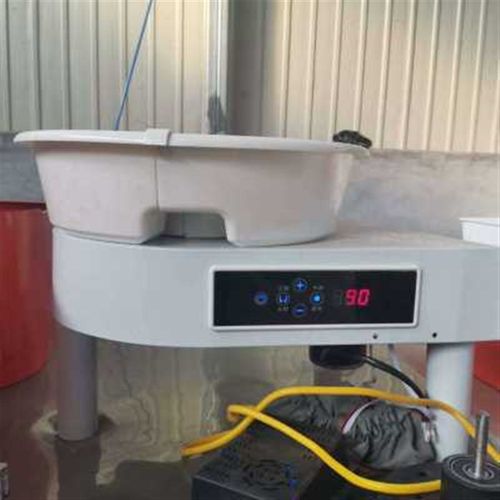 新液晶触屏拉坯机 陶艺拉胚机 淘吧儿童用拉坯机品
