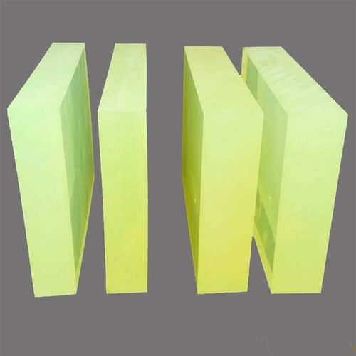 聚氨酯板加工定制PU牛筋优力胶板材减震耐磨缓冲橡胶垫片防撞方块