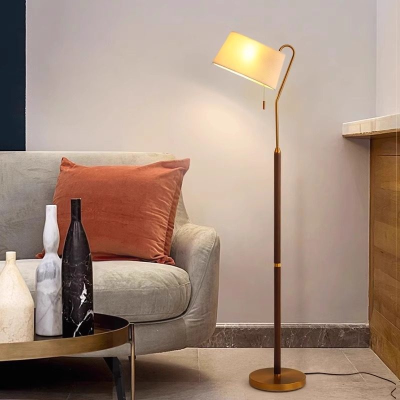 中古落地灯客厅沙发n茶几灯轻奢美式复古高级感卧室床头柜立式台,家装灯饰光源,装饰落地灯,淘宝优惠券,粉丝福利购,淘宝优惠卷