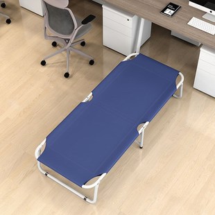 午休折叠床帆布床午休躺单人床办D公室午睡床午休床简易陪护床