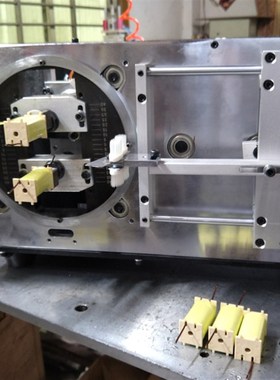 EI25EI28EI35EI41低频双槽变压器线包包胶机各种线圈自动包胶机