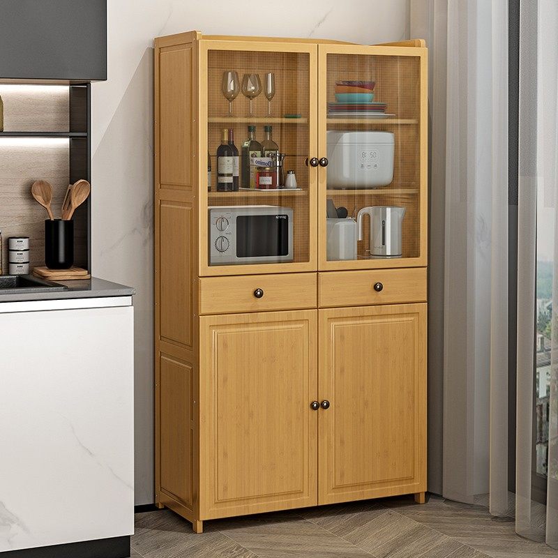 实木餐边柜简约碗柜n家用厨房老式菜柜碗橱靠墙大容量茶水储物柜,住宅家具,餐边柜,淘宝优惠券,粉丝福利购,淘宝优惠卷