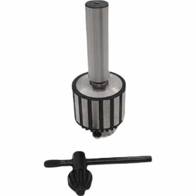 新品改装车钻床台钻打孔主轴 配装木工卡盘L打孔夹具U卡465盘轴头