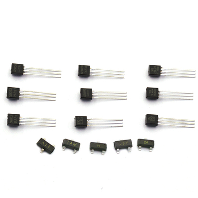 三极管S8550 SS8050 9013 9014 2N3904贴片直插功率晶体管NPN PNP