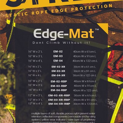 STREP美国FJORD Edge-Mats绳索救援比赛边角保护垫户外作业防磨垫