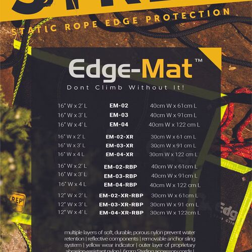 STREP美国FJORD Edge-Mats绳索救援比赛边角保护垫户外作业防磨垫