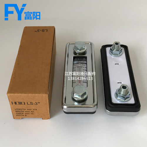 HOTO液位计LS-3 LS-5 油面计 油箱油尺 油标 液压站油温油面计