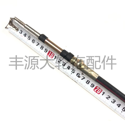 迪尔5E-950拖拉机农机配件SJ13691提升拉线升降拉线全长97螺纹6