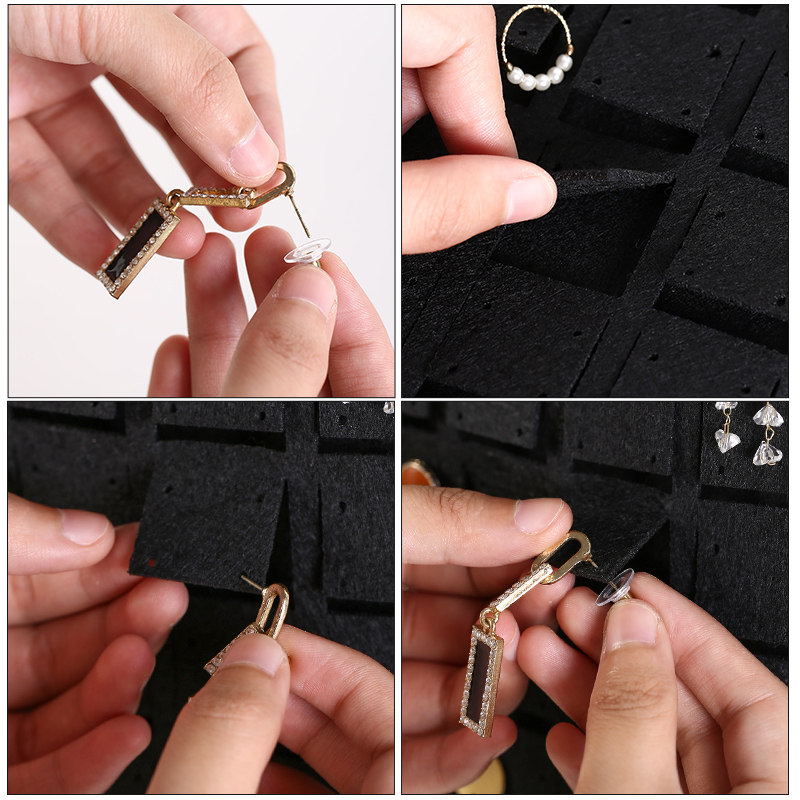 创意耳钉耳环耳饰收纳可挂墙2022新款家用便携饰品首饰收纳挂袋,纺织面料/辅料/配套,服装加工设备,淘宝优惠券,粉丝福利购,淘宝优惠卷