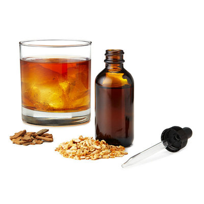 酒吧传奇 50ml滴管型苦精瓶 滴管分装瓶 滴管瓶小空瓶 苦艾酒瓶