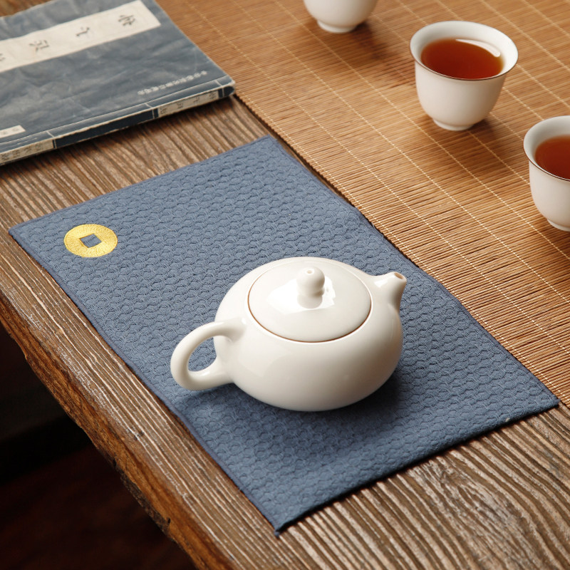 高档吸水茶巾布小号长条茶席纯棉壶承茶垫紫砂壶养壶巾茶盘零配件,纺织面料/辅料/配套,服装加工设备,淘宝优惠券,粉丝福利购,淘宝优惠卷