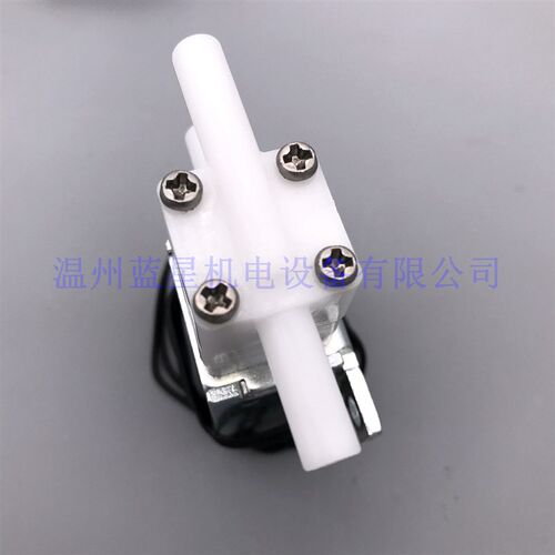 SF3两位三通水阀直动气阀真空电磁阀DC6V DC12V DC24V耐热水弱酸