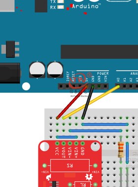 INA169 高精度 模拟量 电流传感器模块 电流转换器