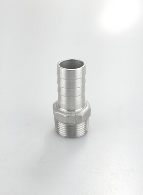 304不锈钢六角外丝宝塔皮管接头/不锈钢六角皮接软管接头/管竹节