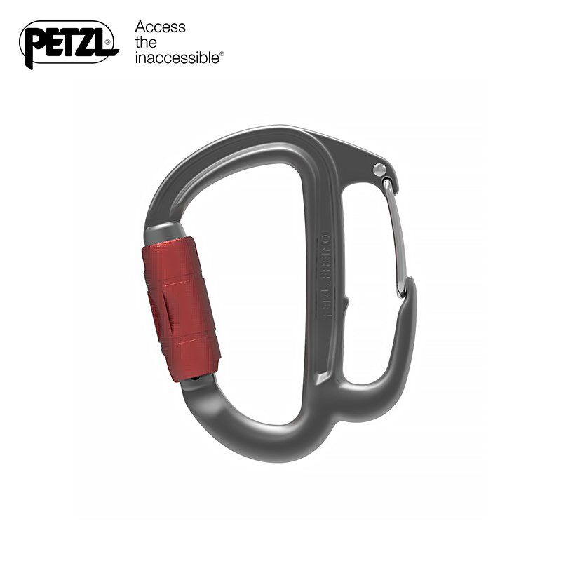 PETZL攀索M42 M042带摩擦自动锁救援攀岩探洞STOP SIMPLE专用主锁