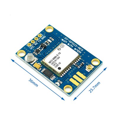 GY-NEO-6M/7M/8M V2飞控GPS模块 带EEPROM MWC APM2.5飞控 带天线