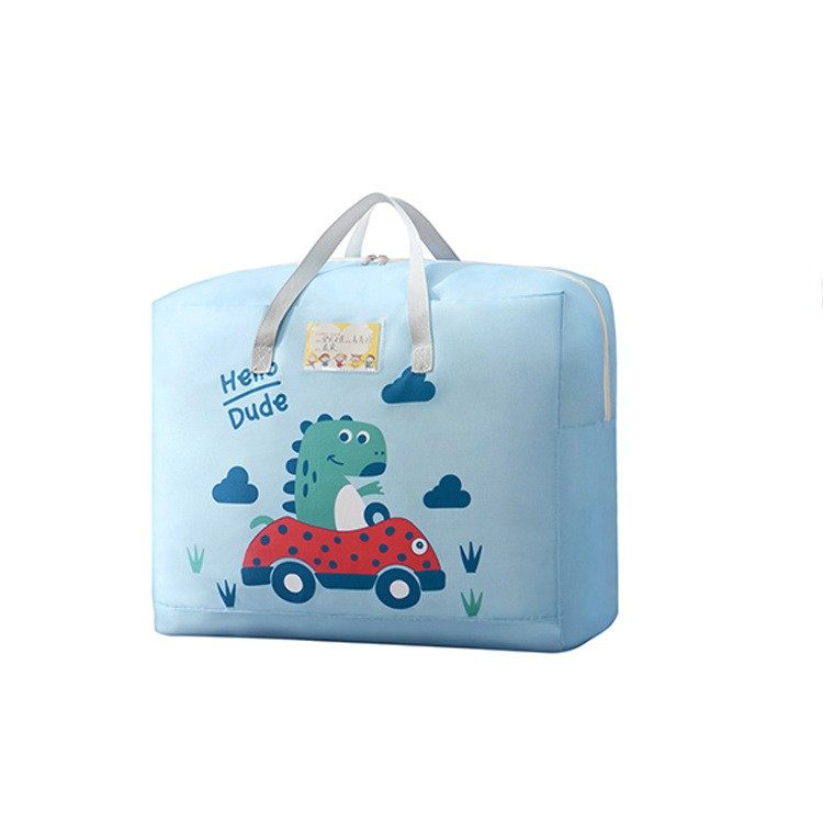 幼儿园被子收纳袋装衣服的袋子夏季待产包特大号牛津布旅行整理箱